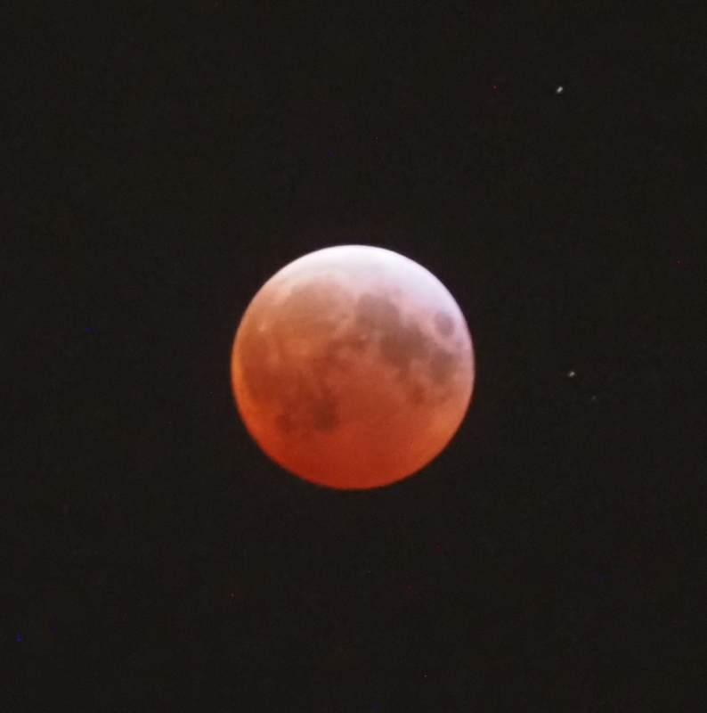 Lunar Eclipse Blood Moon 2025